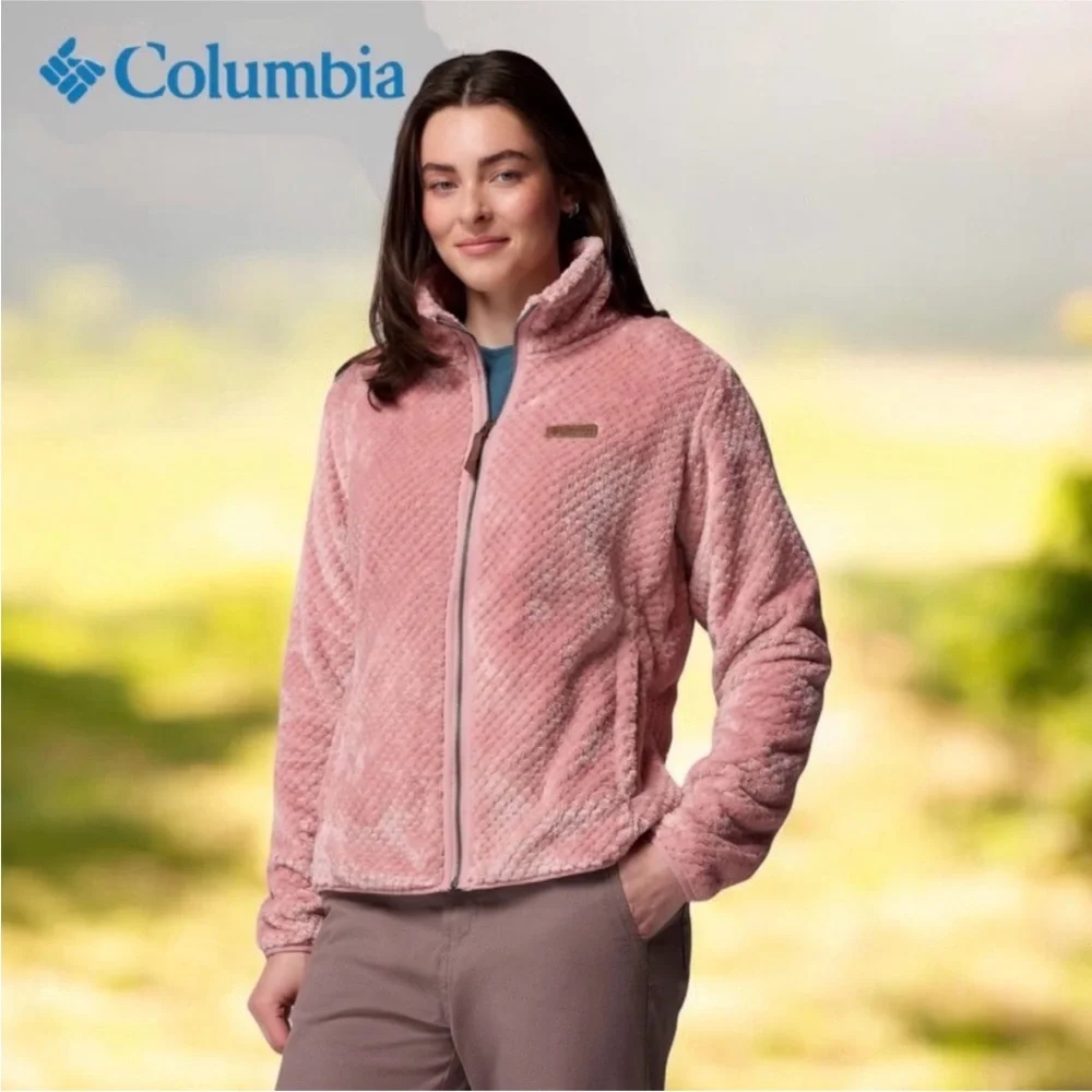 Columbia Women's Fire Side II Sherpa Full Zip Fleece | Medium - Picture 1 of 8